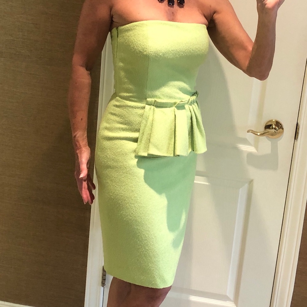 Moschino Cheap and Chic Strapless Dress